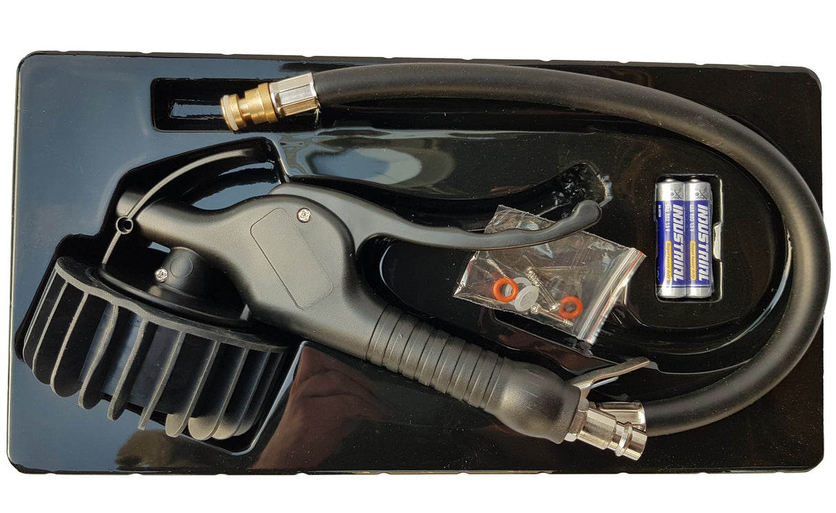 TIRE INFLATOR GUN | DIGITAL | 0-10 BAR (TG6008)