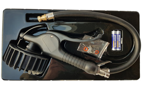 TIRE INFLATOR GUN | DIGITAL | 0-10 BAR (TG6008)
