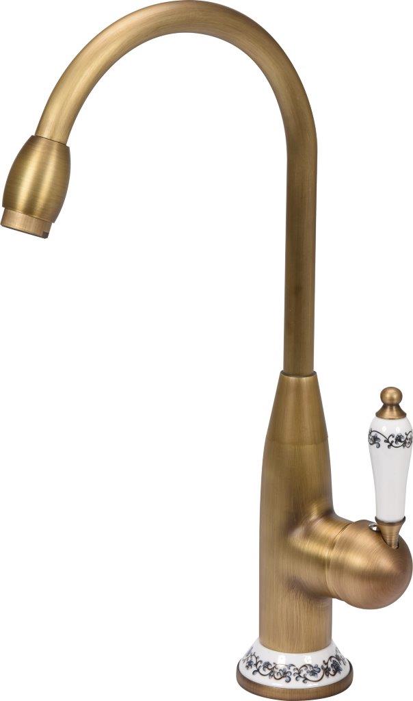 SINGLE-LEVER SINK MIXER RETRO BRONZE 2 (75831)