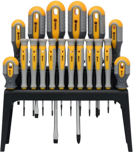 SCREWDRIVER SET 18PCS (60781)