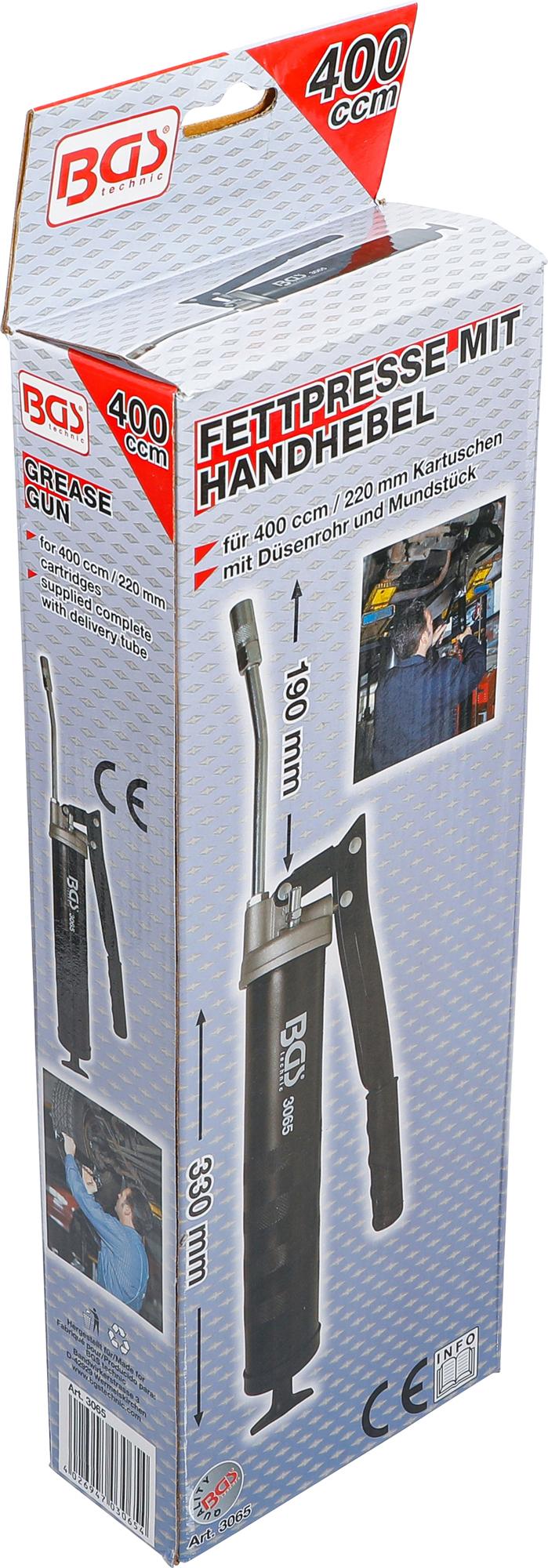 LEVER TYPE GREASE GUN (3065)