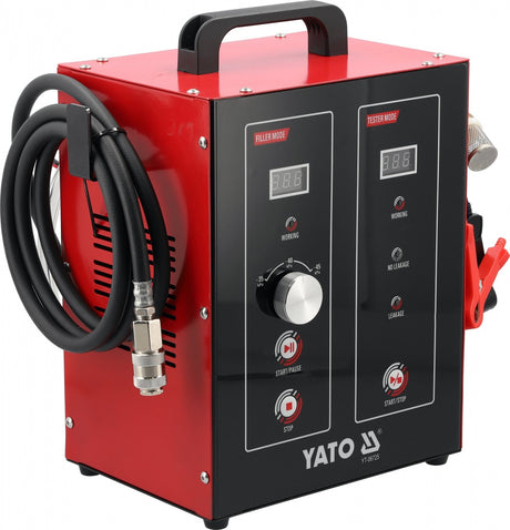COOLING SYSTEM PRESSURE TESTING AND REFILLING KIT | 12 V DC | 30 W | 0.2 MPA (YT-06725)