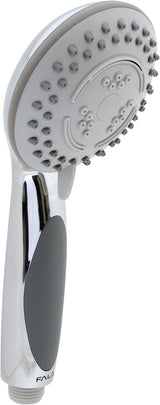 SHOWER HEAD 3-FUNCTION, CHROME, "TUGELA" (75629)