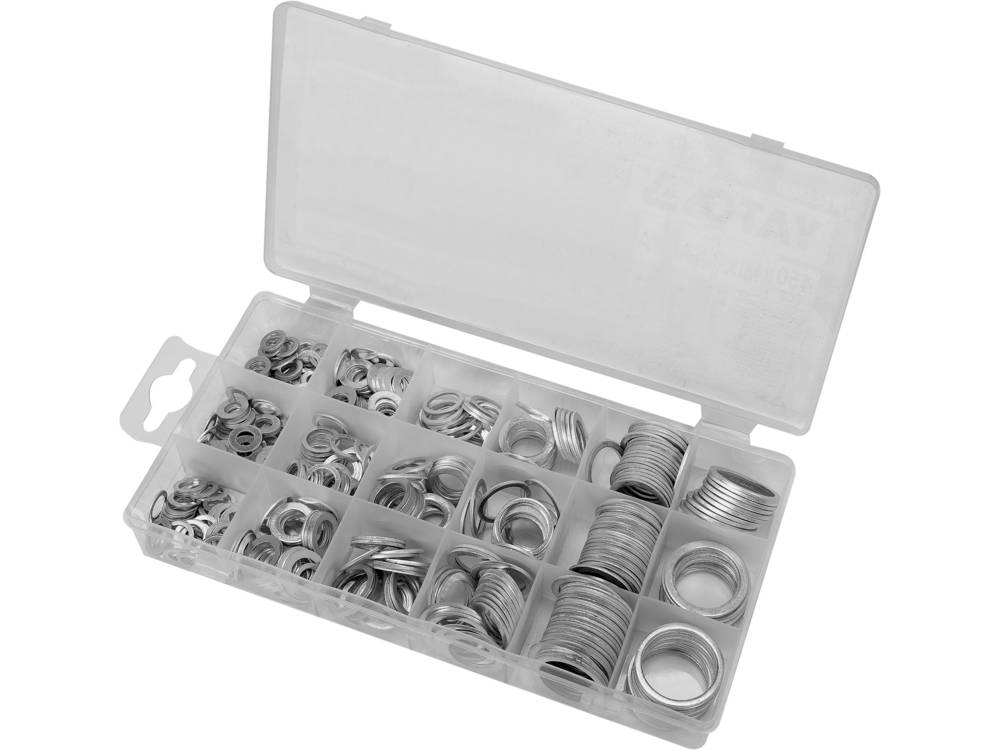 ALUMINIUM WASHER ASSORTMENT (YT-068652)