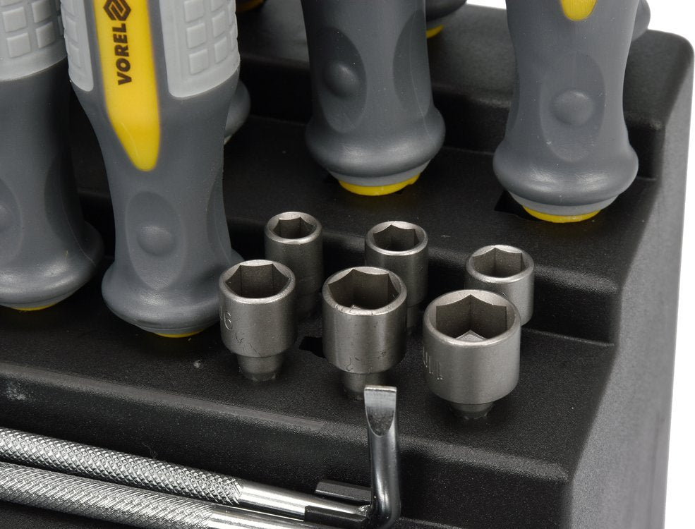 SCREWDRIVER SET 100PCS (60750)