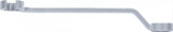 DOUBLE RING SPANNER, OPEN | FOR DIESEL INJECTOR PIPES | 17 MM (8291)