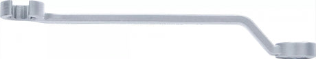 DOUBLE RING SPANNER, OPEN | FOR DIESEL INJECTOR PIPES | 17 MM (8291)