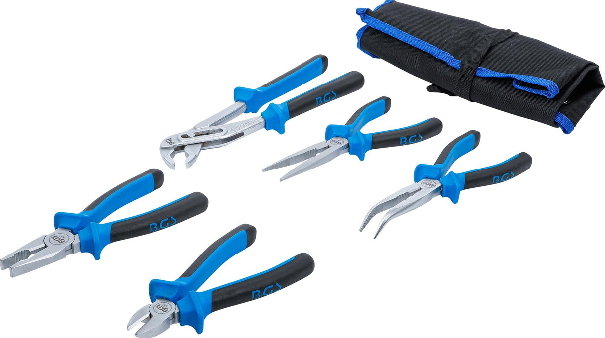 PLIERS SET | 5 PCS. (74256)