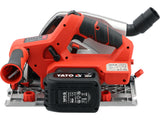 CORDLESS PLUNGE SAW | 140 MM | 52 (90˚) 38 (45˚) MM | 18V | 4 AH (YT-821701)