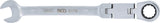 DOUBLE-JOINT RATCHET COMBINATION WRENCH | ADJUSTABLE | 19 MM (6179)