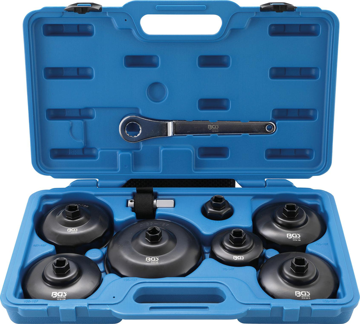 OIL FILTER WRENCH SET | FOR UTILITY VEHICLES | 9 PCS. (1019)