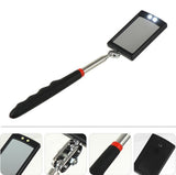 TELESCOPIC SQUARE MIRROR | 285 - 870 MM | WITH 2 LED (9302V)
