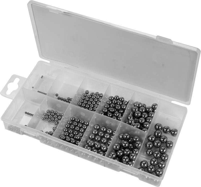 470 PC STEEL BALL ASSORTMENT (YT-06680)