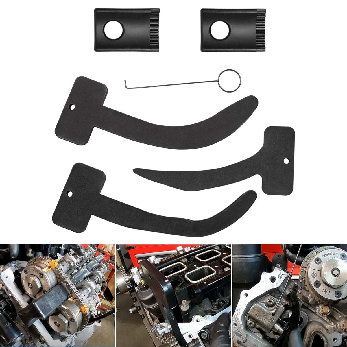 CAMSHAFT TIMING CHAIN TOOLS | VW CHRYSLER DODGE 3.6L 10200A+10202 (JK36)