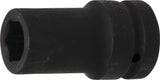 IMPACT SOCKET HEXAGON, DEEP | 25 MM (1") DRIVE | 24 MM (5500-24)