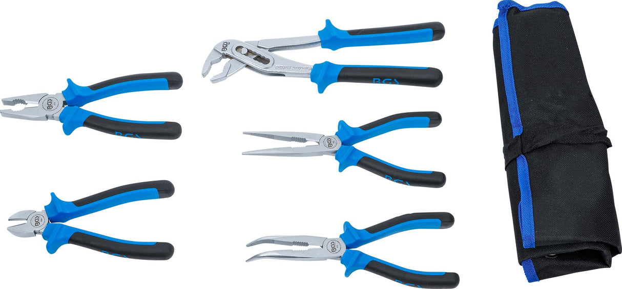 PLIERS SET | 5 PCS. (74256)