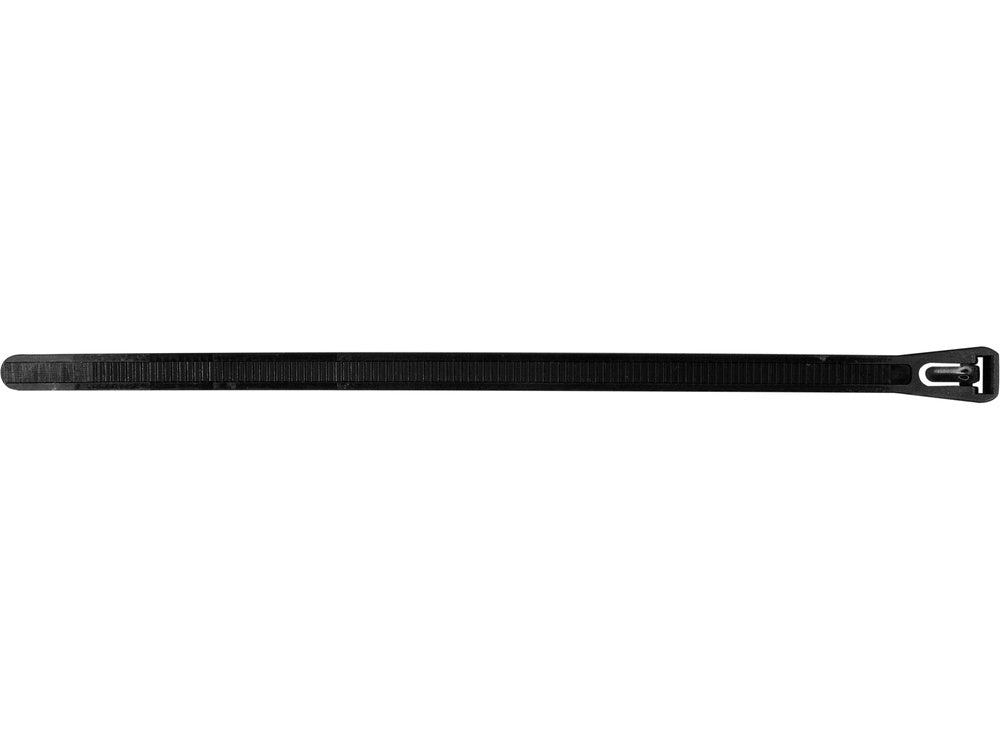 RELEASABLE CAB TIES 7,6X200MM 50PCS BLAC (YT-70673)