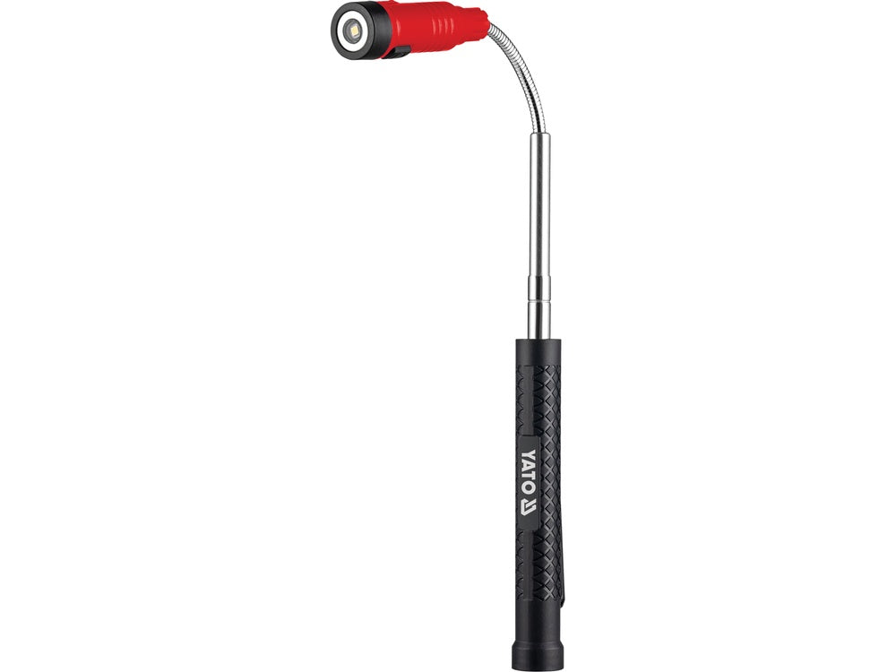 TELESCOPIC INSPECTION FLASHLIGHT WITH MAGNET 100LM (YT-085121)