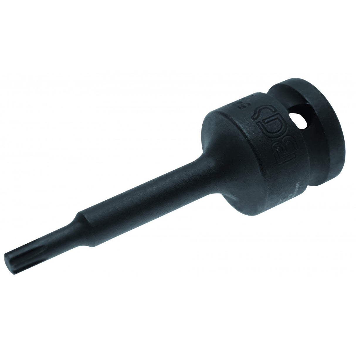 IMPACT BIT SOCKET | LENGTH 75 MM | 12.5 MM (1/2") DRIVE | SPLINE (FOR RIBE) M5 (5483-M5)