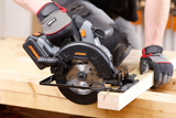 CIRCULAR SAW 20V 165MM - 2AH (78133)