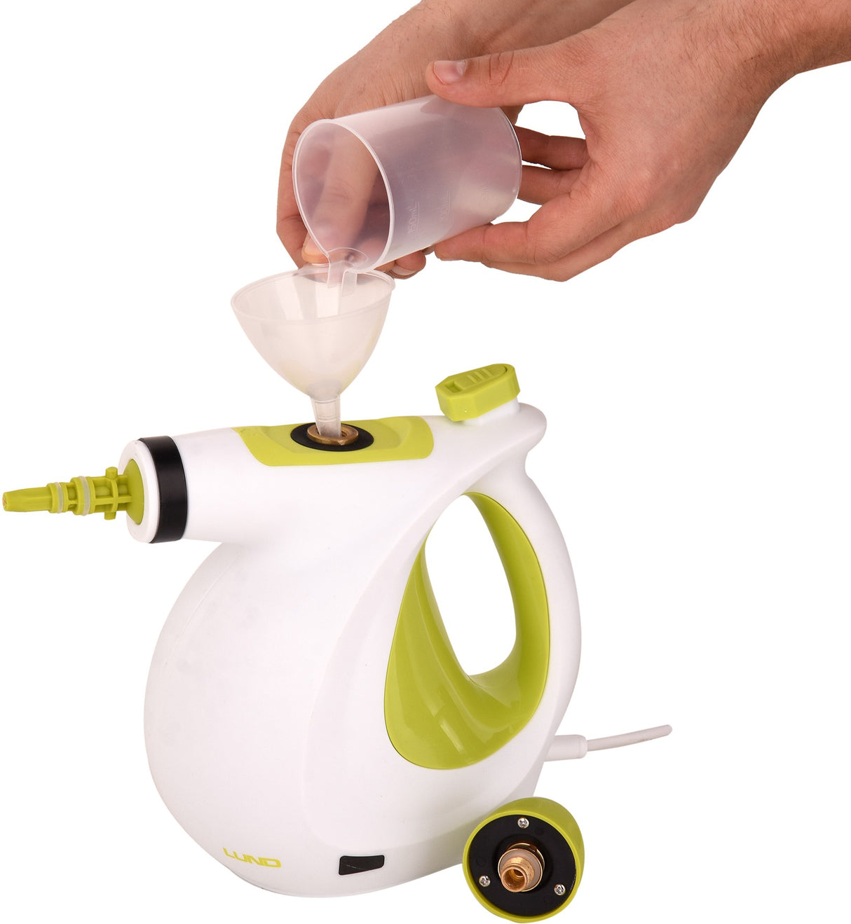 STEAM CLEANER 900-1050W, 17 ACCESSORIES (67201V)
