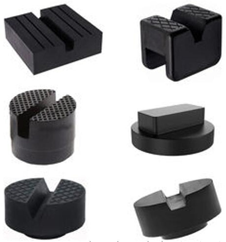 RUBBER PAD / CUSHION SET | FOR CAR LIFTS | 6 PCS. (RP6S)