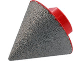DIAMOND CONICAL MILLING CUTTER M14 | 2–50 MM | FOR ENLARGING HOLES | FOR CERAMICS AND STONE (YT-61784)