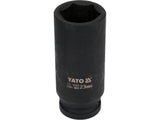 IMPACT SOCKET DEEP 1/2"X23MM (YT-1043)