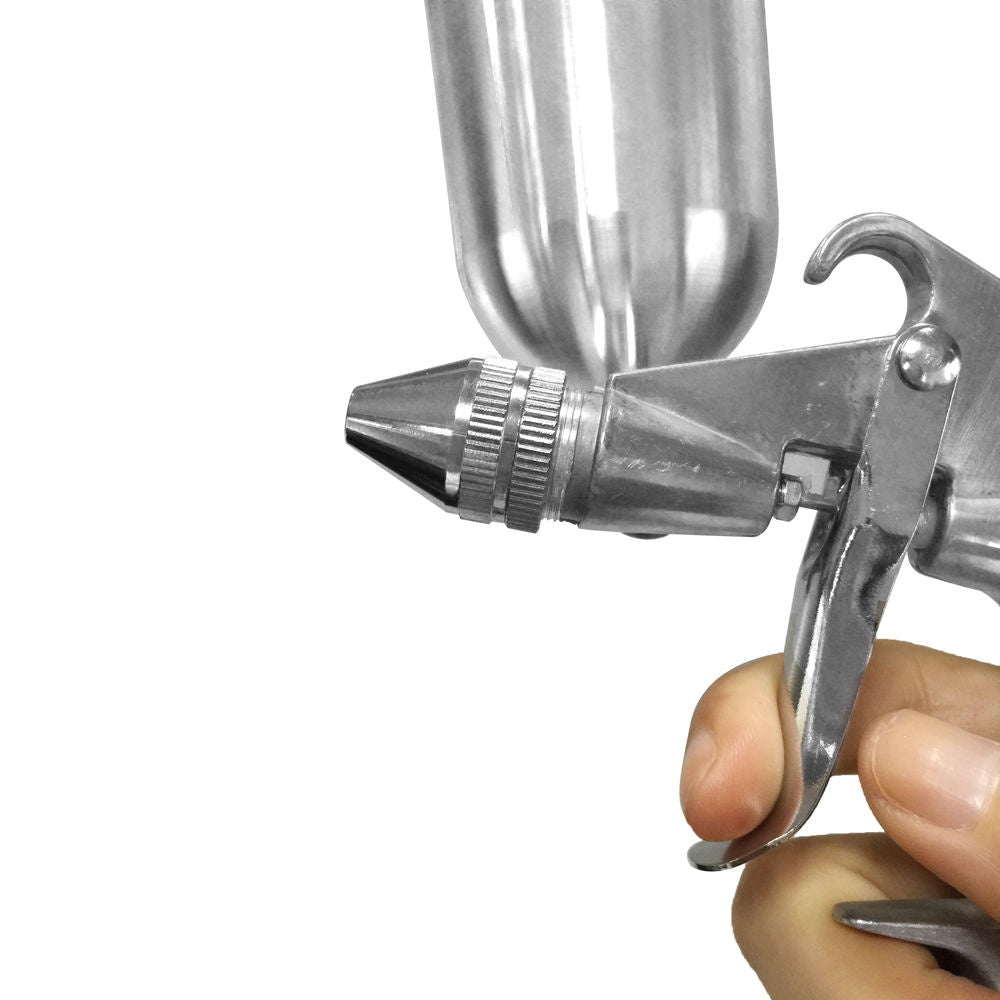 PAINT SPRAY GUN WITH SIDE CUP | 200 ML | Ø 0.5 MM (K-3F)