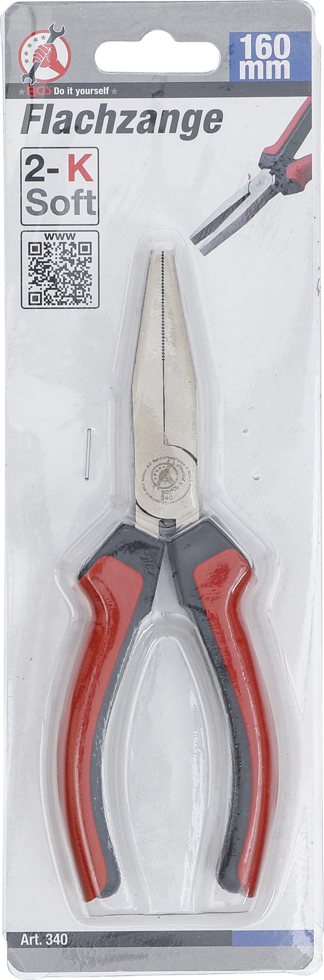 FLAT NOSE PLIERS | 160 MM (340)