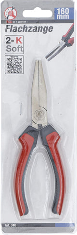 FLAT NOSE PLIERS | 160 MM (340)