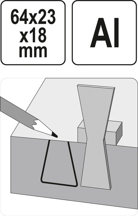 DOVETAIL MARKER (YT-44081)