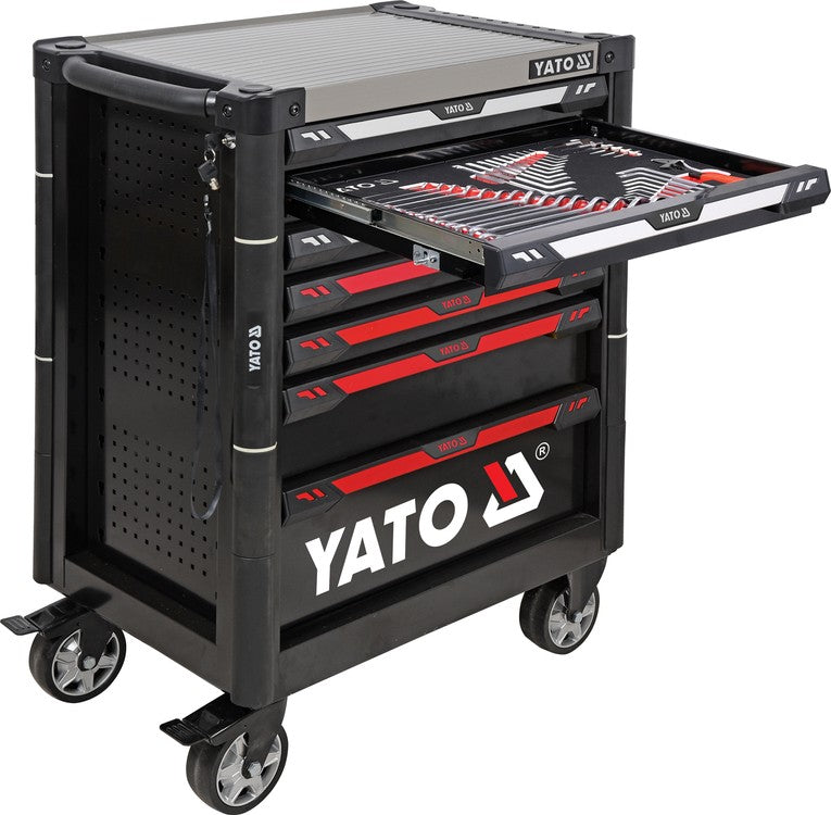 TOOL CABINET PLUS 157 TOOLS (YT-55308)
