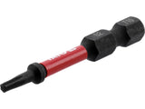 IMPACT SCREWDRIVER BITS 1/4 50MM T10 2PC (YT-78051)