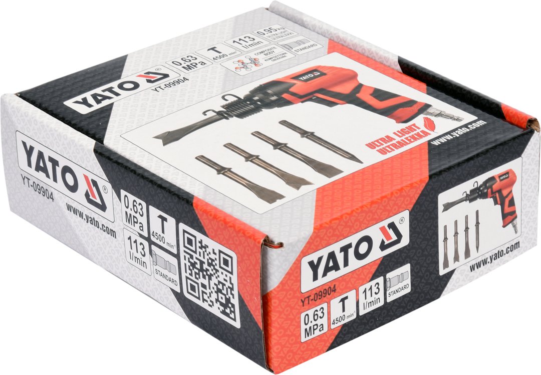 AIR HAMMER COMPOSITE BODY (YT-09904)