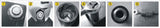 TWIST SOCKET (SPIRAL PROFILE) / SCREW EXTRACTOR | 12.5 MM (1/2") DRIVE | 22 MM (5268-22)