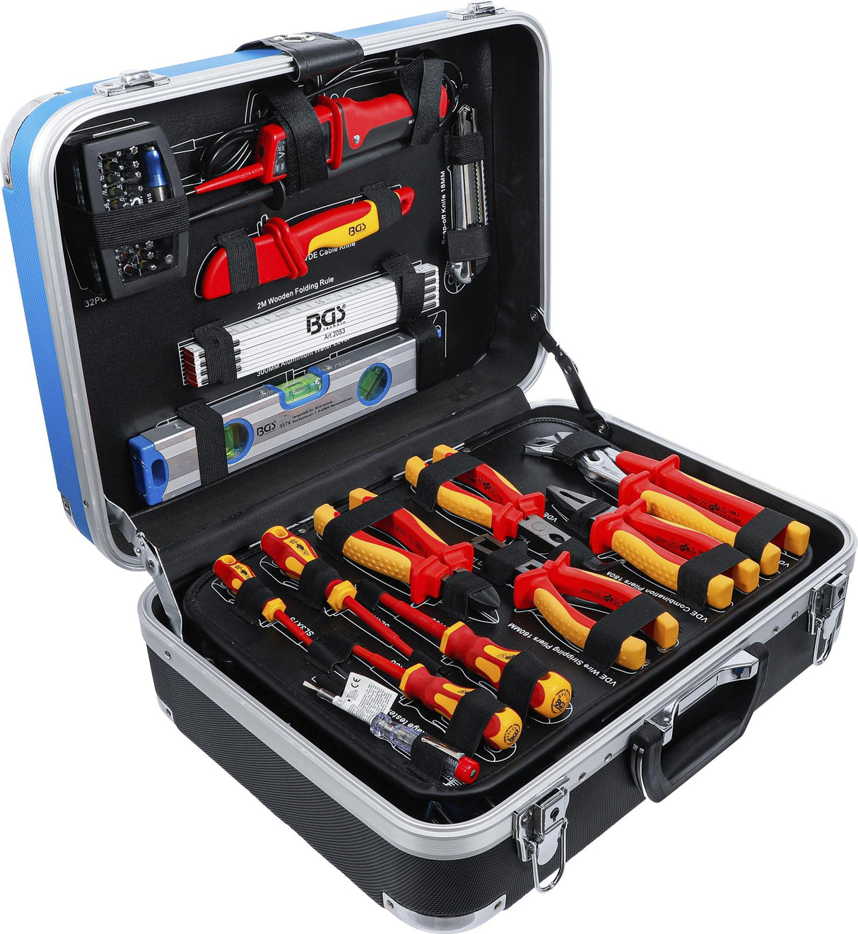 ELECTRICIANS TOOL ASSORTMENT | 118 PCS. (15503)
