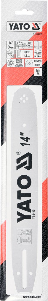 GUIDE BAR 14" 3/8"P (YT-84931)