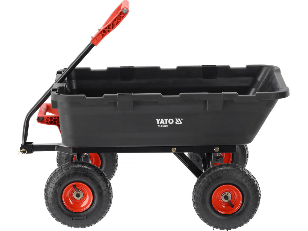 GARDEN TROLLEY WITH KIPR XL 350KG (YT-86960)
