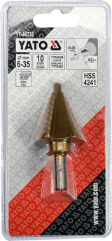 STEP DRILL 6-35MM (YT-44739)