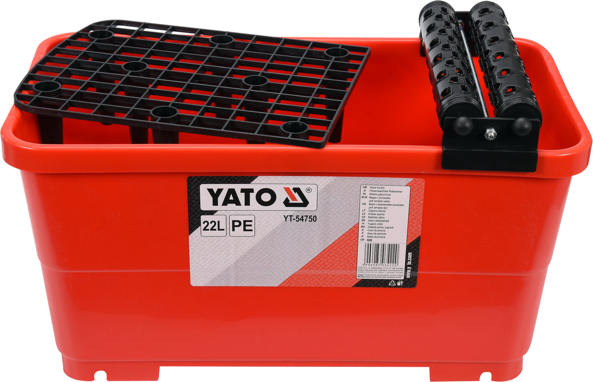 GLAZE BUCKET 22L (YT-54750)