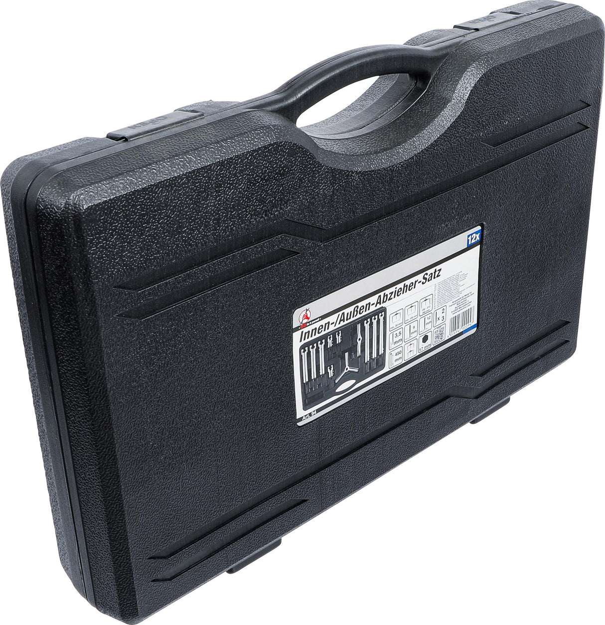 INTERNAL/EXTERNAL PULLER SET, 2/3-ARM | 35 - 135 MM | 12 PCS. (94)