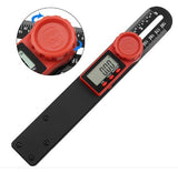 MULTIFUNCTIONAL DIGITAL DISPLAY T-SHAPED FLEXIBLE ANGLE RULER (TAR6)