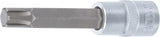 BIT SOCKET | LENGTH 100 MM | 12.5 MM (1/2") DRIVE | SPLINE (FOR RIBE) | M12 (4166)