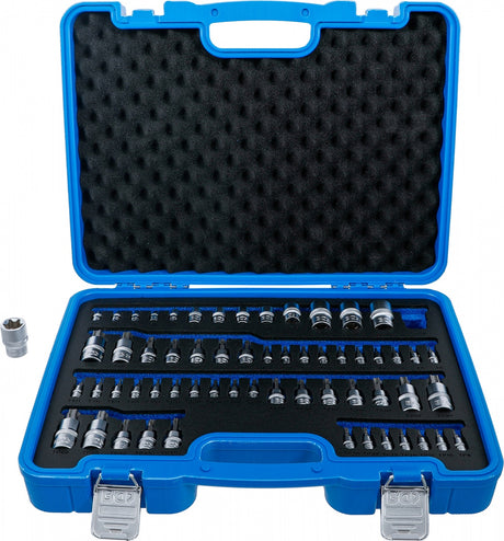 E-TYPE SOCKET AND TORX BIT SOCKET SET | 60 PCS (5135)