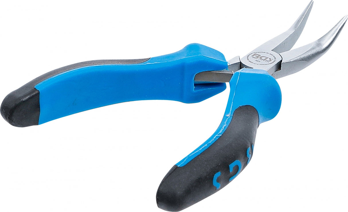 ELECTRONIC LONG NOSE PLIERS | BENT | SPRING LOADED | 138 MM (383)