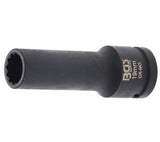 IMPACT SOCKET 12-POINT, DEEP | 20 MM (3/4") DRIVE | 19 MM (5346)
