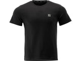 T-SHIRT BASIC BLACK S. S (YT-78470)