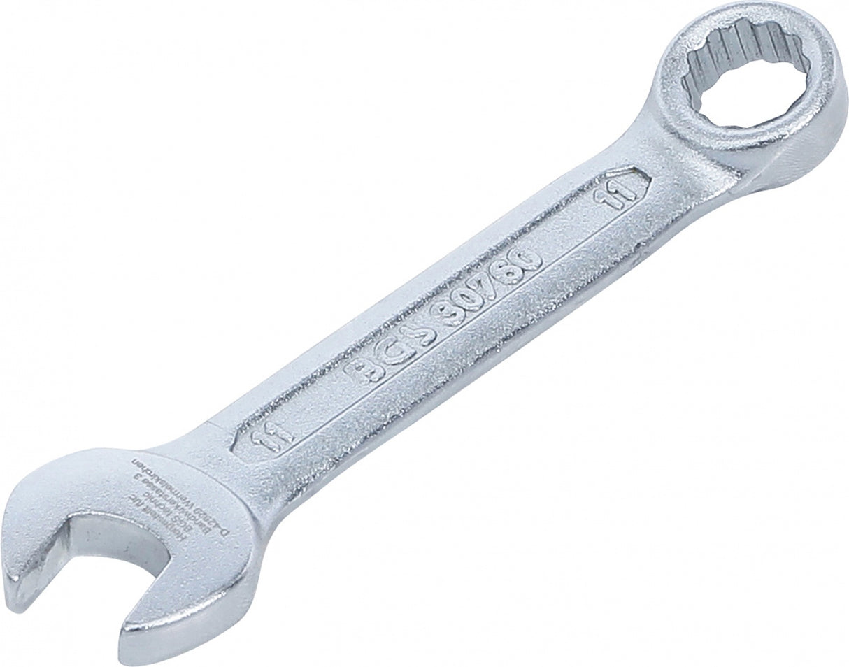 COMBINATION SPANNER | EXTRA SHORT | 11 MM (30760)