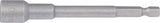 SOCKET, HEXAGON | EXTRA LONG | FOR ELECTRIC DRILLS | 6.3 MM (1/4") DRIVE | 10 MM (2766)